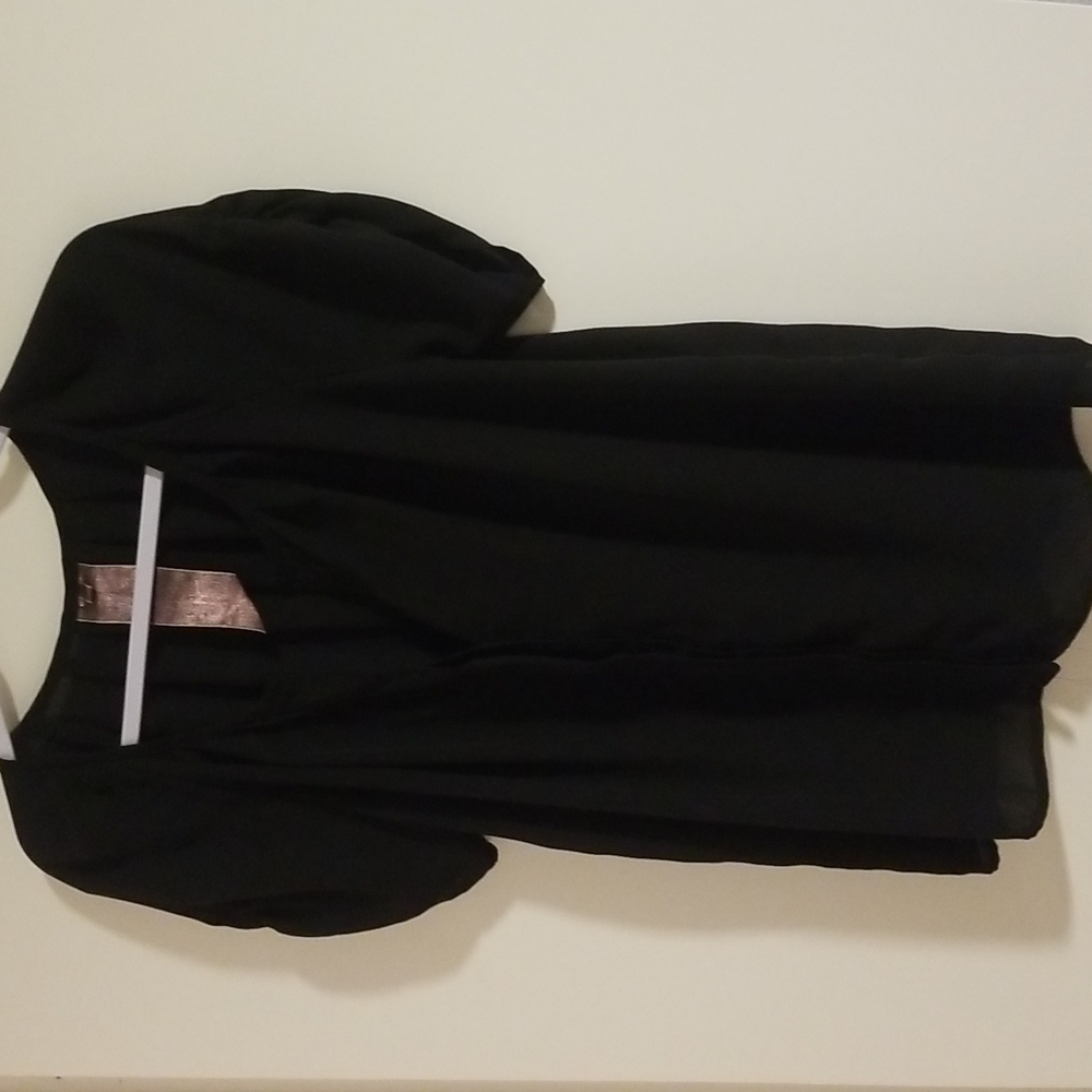 Black blouse small